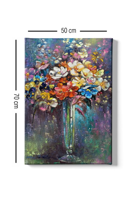 Wallity Kanvas Tablo 50 x 70 - 117 Multicolor Wallity Kanvas Tablo 50 x 70 - 117 Multicolor
